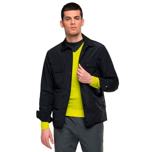 Chaqueta Casual Para Hombre Crinkle Nylon Ripstop Replay