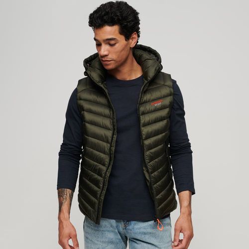 Chaleco Para Hombre Fuji Padded Gilet Superdry