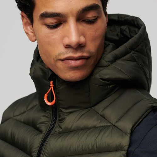 Chaleco Para Hombre Fuji Padded Gilet Superdry