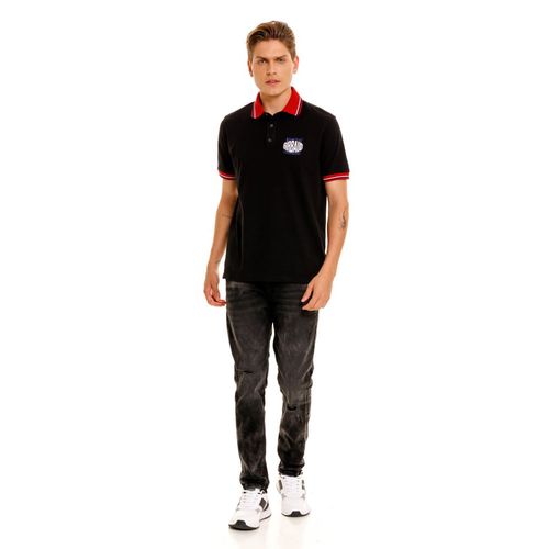 Polo Manga Corta Para Hombre Cavalier Girbaud