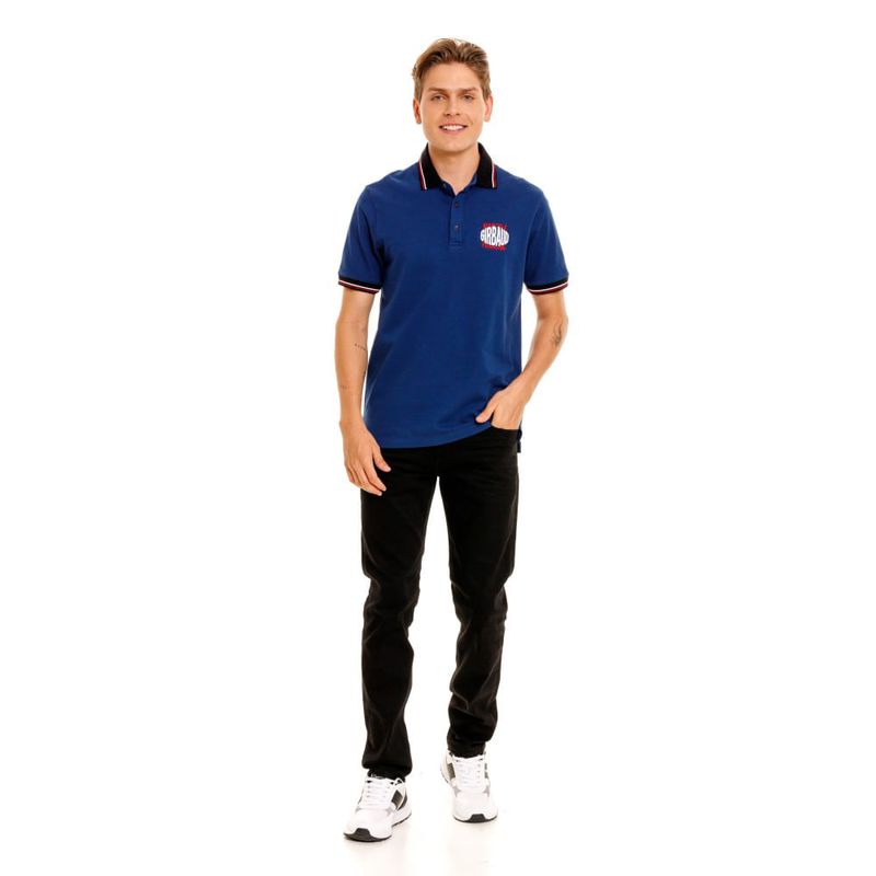 Polo-Manga-Corta-Para-Hombre-Cavalier-Girbaud