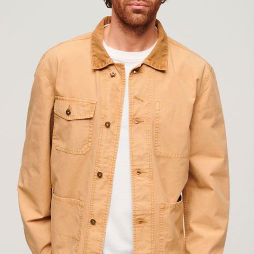 Chaqueta Casual Para Hombre Merchant Cotton Work Superdry