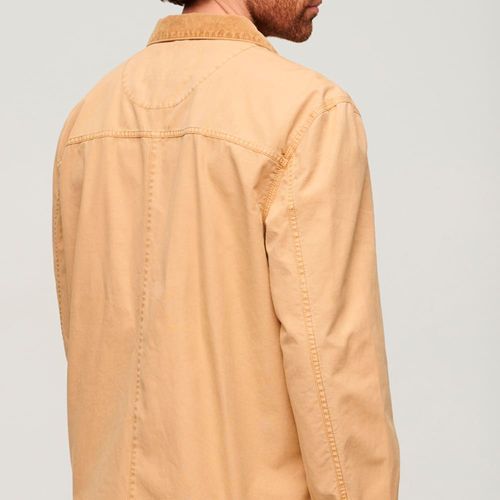Chaqueta Casual Para Hombre Merchant Cotton Work Superdry