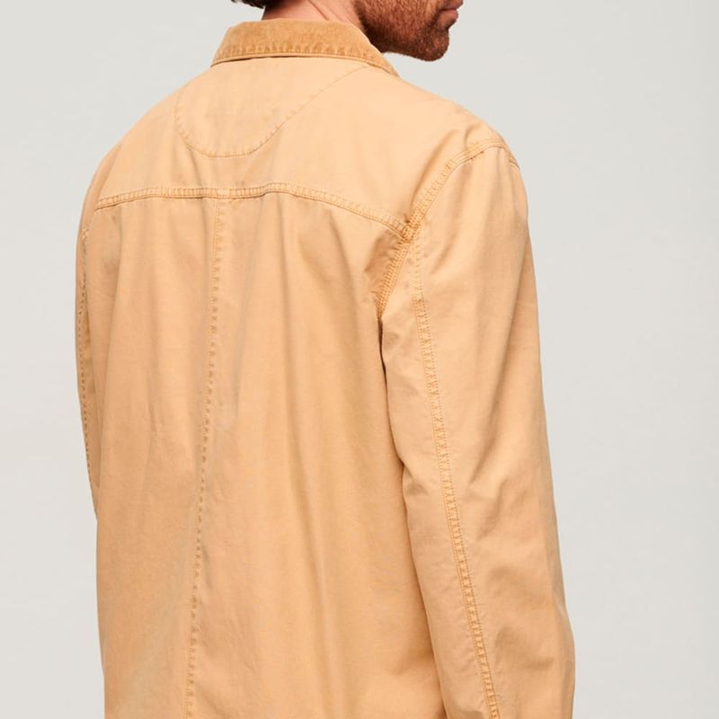 Chaqueta-Casual-Para-Hombre-Merchant-Cotton-Work-Superdry