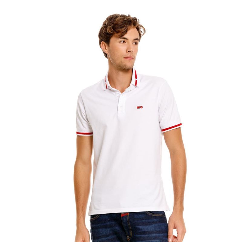 Polo-Manga-Corta-Para-Hombre-Cavalier-Girbaud