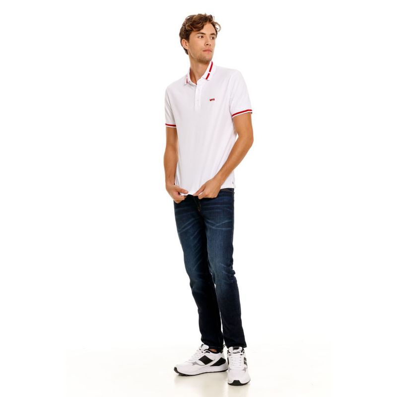 Polo-Manga-Corta-Para-Hombre-Cavalier-Girbaud