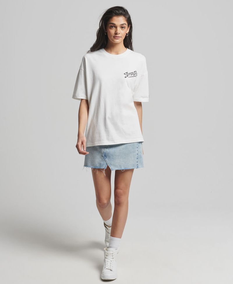 Camiseta-Para-Mujer-Vintage-Cali-Tee-Superdry