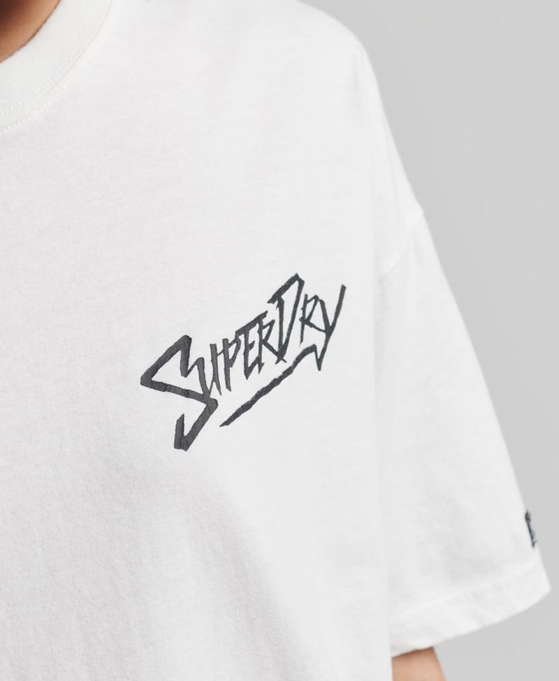 Camiseta-Para-Mujer-Vintage-Cali-Tee-Superdry