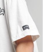 Camiseta-Para-Mujer-Vintage-Cali-Tee-Superdry