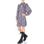 Vestido-Medio-Para-Mujer-All-Over-Printed-Viscose-Satin-Replay