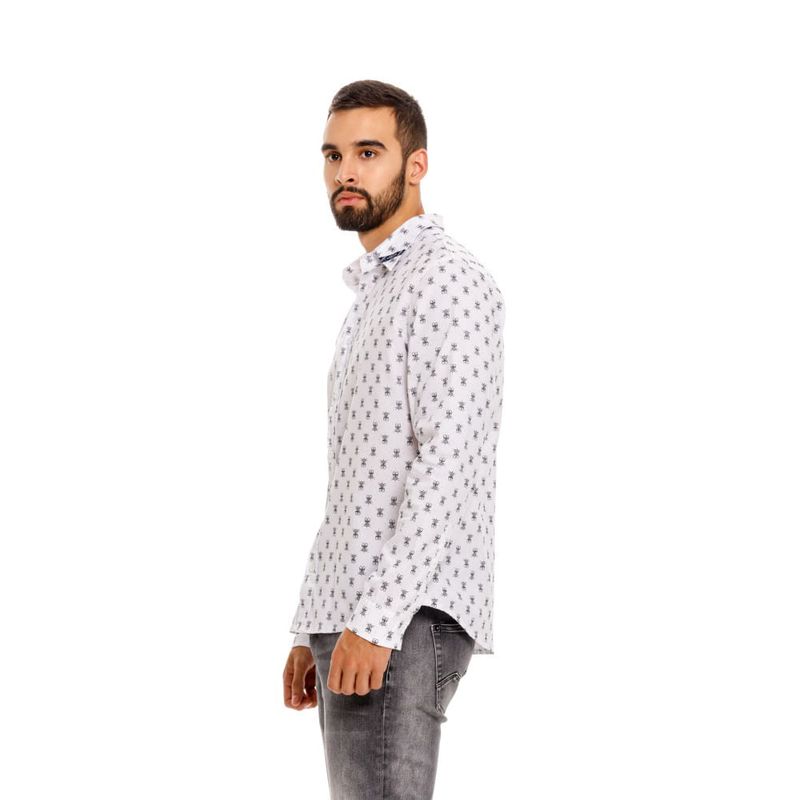 Camisa-Manga-Larga-Para-Hombre-Girbaud