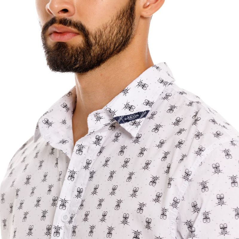 Camisa-Manga-Larga-Para-Hombre-Girbaud