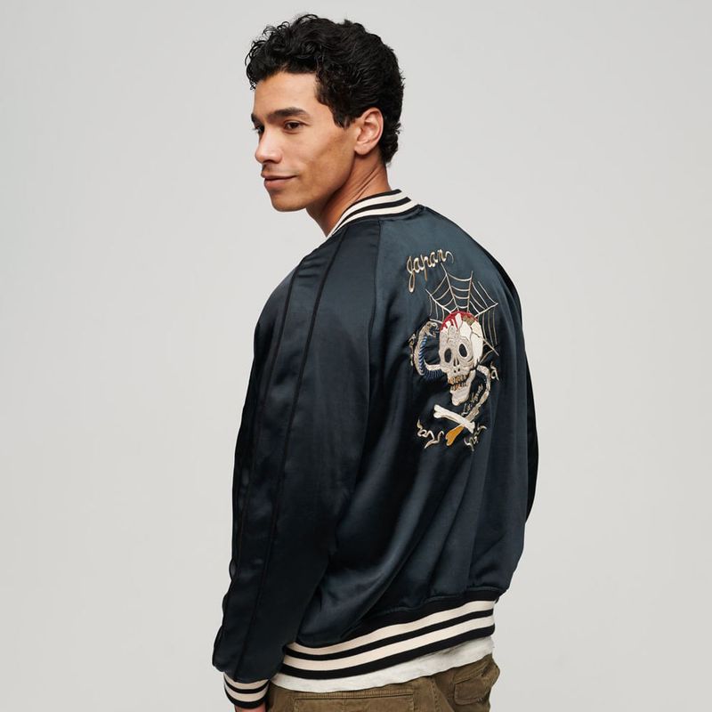 Chaqueta-Casual-Para-Hombre-Suikajan-Embroidered-Bomber-Superdry