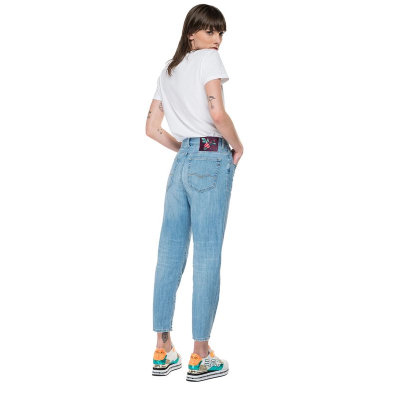 Jean-Stretch-Para-Mujer-10-Oz-Comfort-Blue-Denim-Replay