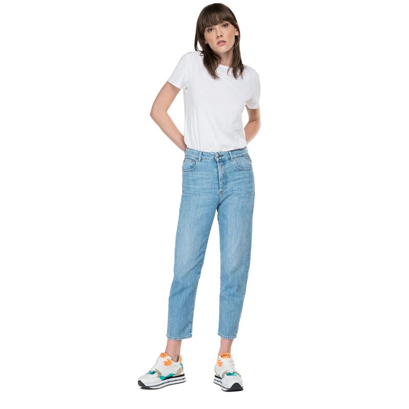 Jean-Stretch-Para-Mujer-10-Oz-Comfort-Blue-Denim-Replay