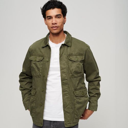 Chaqueta Casual Para Hombre Military M65 Emb Lw Superdry