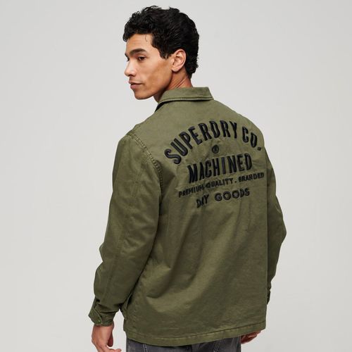 Chaqueta Casual Para Hombre Military M65 Emb Lw Superdry