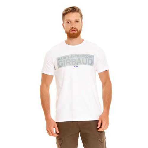 Camiseta Manga Corta Para Hombre Girbaud