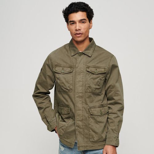 Chaqueta Casual Para Hombre Military M65 Lw Superdry