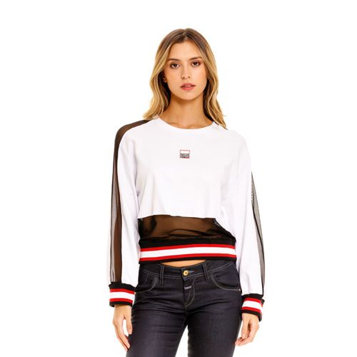Buzo Cerrado Para Mujer Mome Girbaud