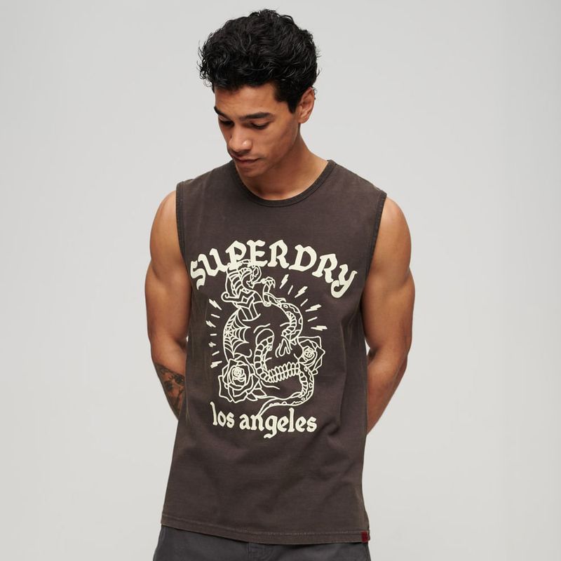 Camiseta-Para-Hombre-Tattoo-Tank-Superdry
