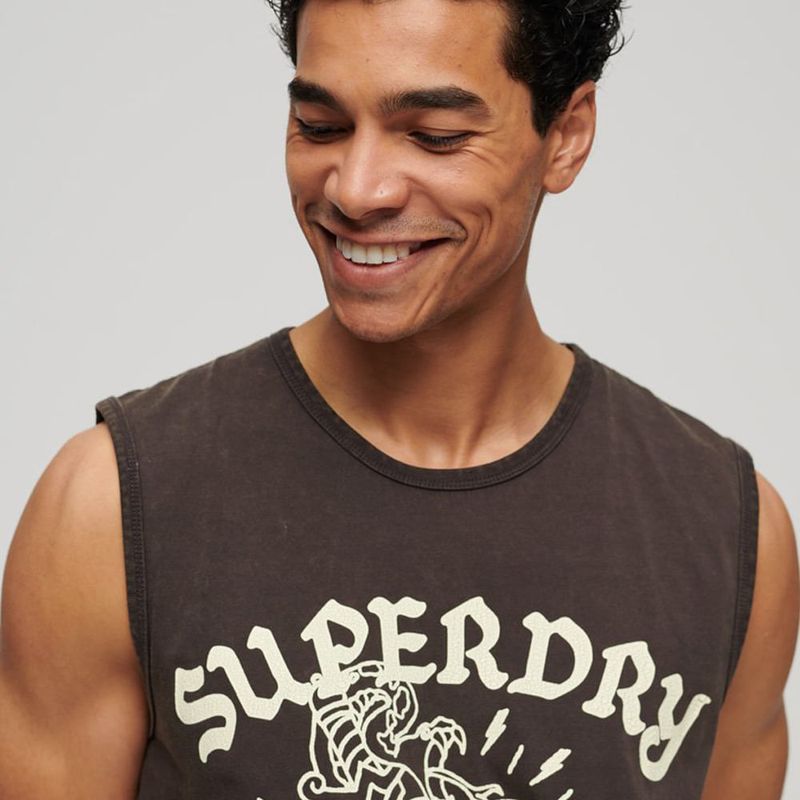 Camiseta-Para-Hombre-Tattoo-Tank-Superdry