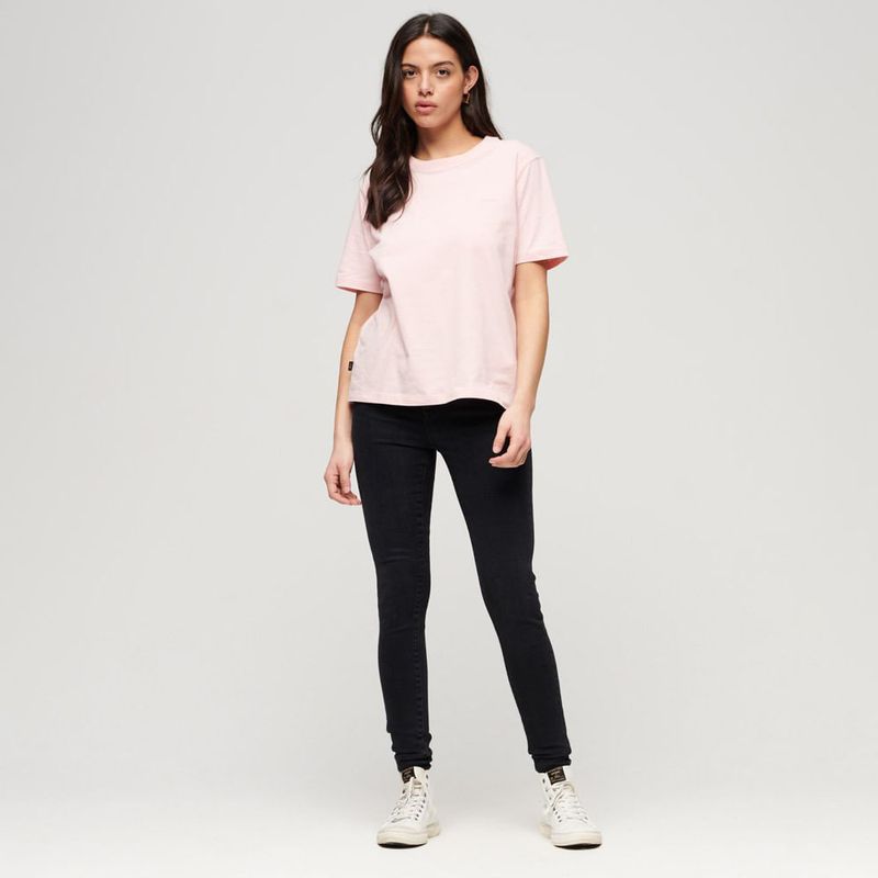 Camiseta-Para-Mujer-Essential-Emb-Tee-Superdry