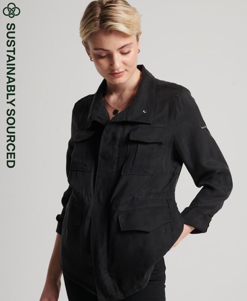 Chaqueta-Casual-Para-Mujer-Studios-Cupro-M65-Jacket-Superdry
