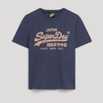 Camiseta-Para-Mujer-Metallic-Vl-Relaxed-Superdry