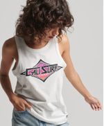 Camiseta-Para-Mujer-Vintage-Cali-Vest-Superdry