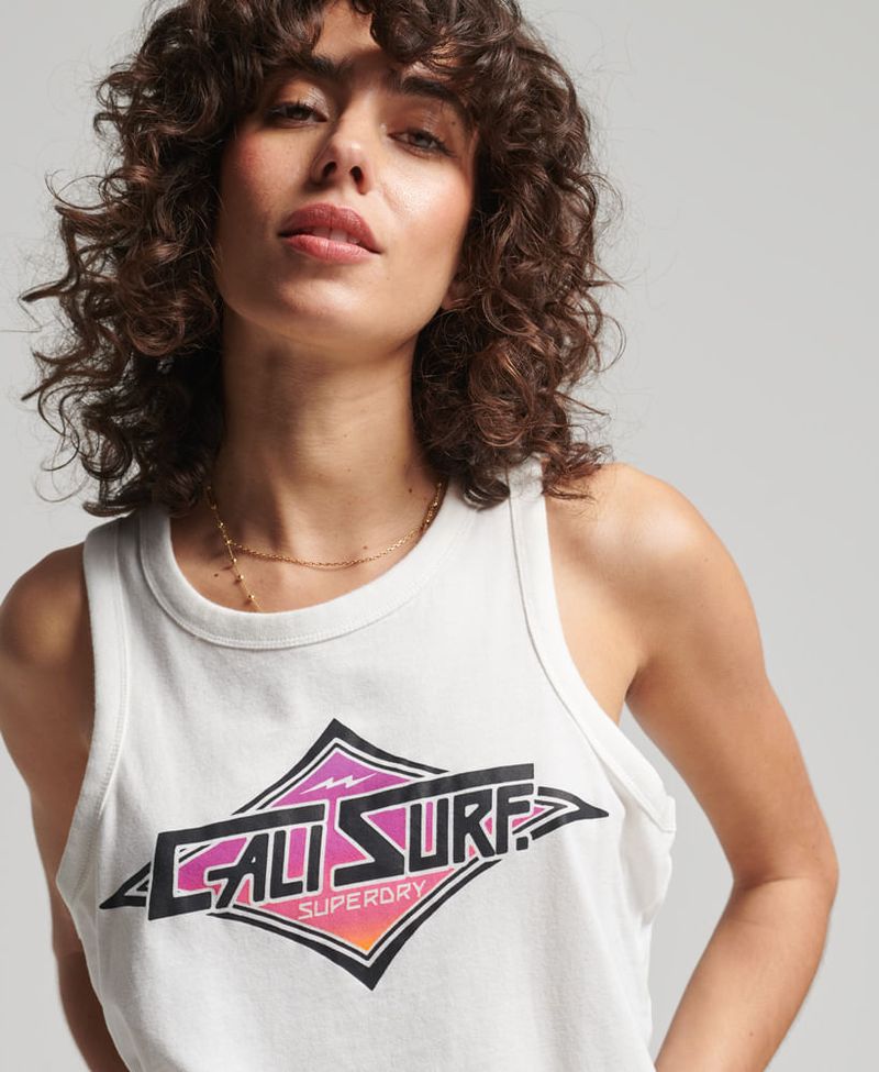 Camiseta-Para-Mujer-Vintage-Cali-Vest-Superdry