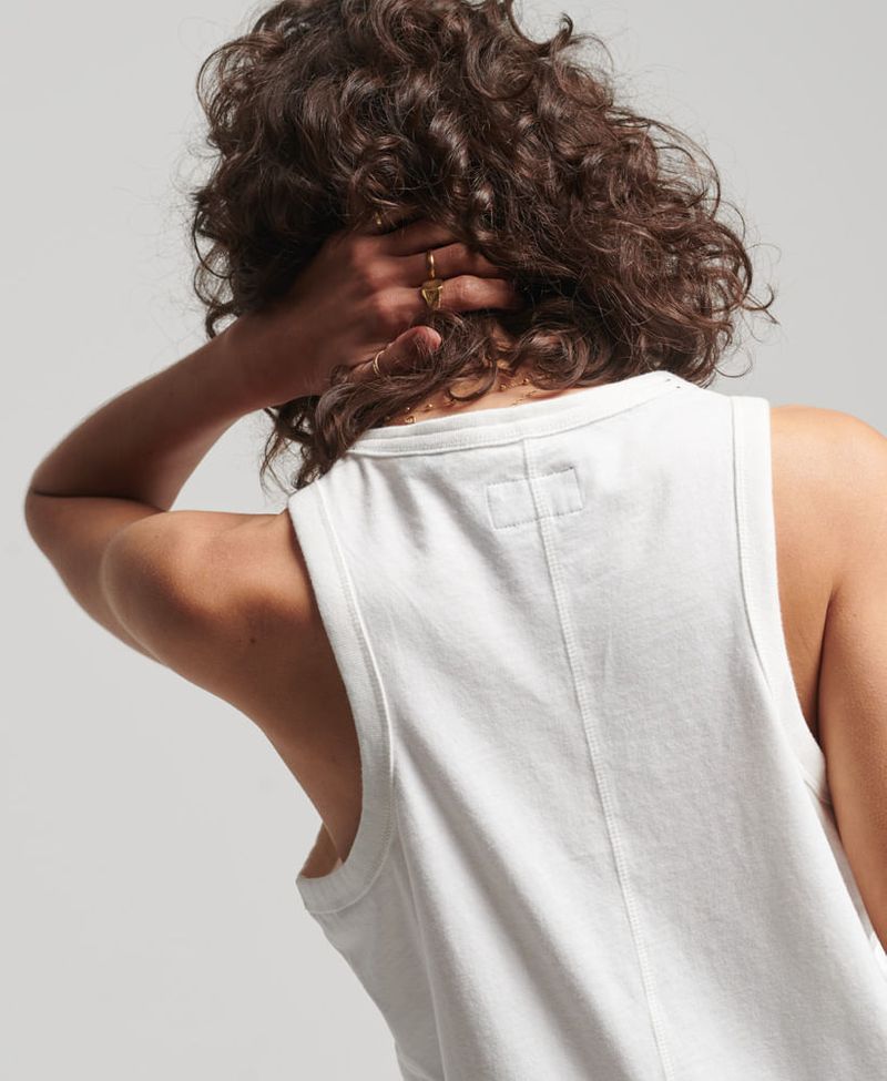 Camiseta-Para-Mujer-Vintage-Cali-Vest-Superdry