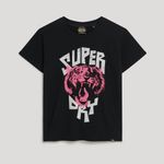Camiseta-Para-Mujer-Lo-Fi-Rock-Fitted-Tee-Superdry