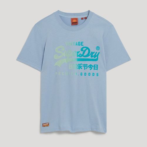 Camiseta Para Mujer Tonal Vl Relaxed Tee Superdry