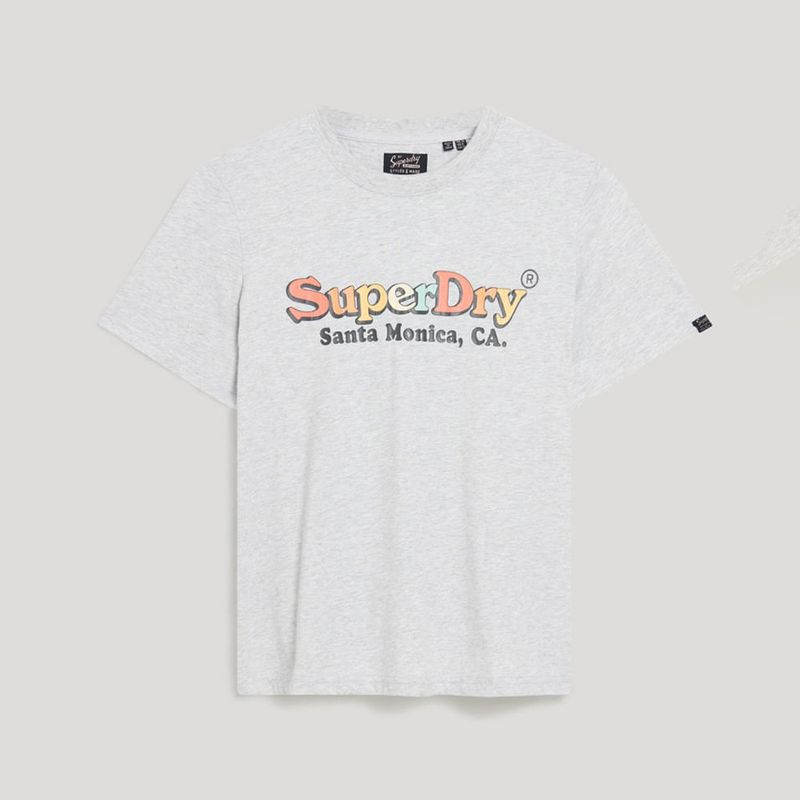 Camiseta-Para-Mujer-Rainbow-Relaxed-Superdry