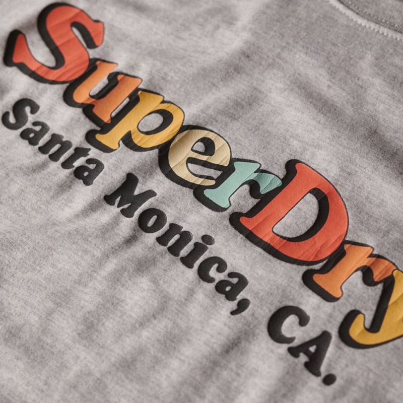 Camiseta-Para-Mujer-Rainbow-Relaxed-Superdry