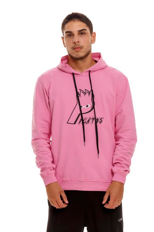 Buzo Hoodie Cerrado Para Hombre   Pilatos
