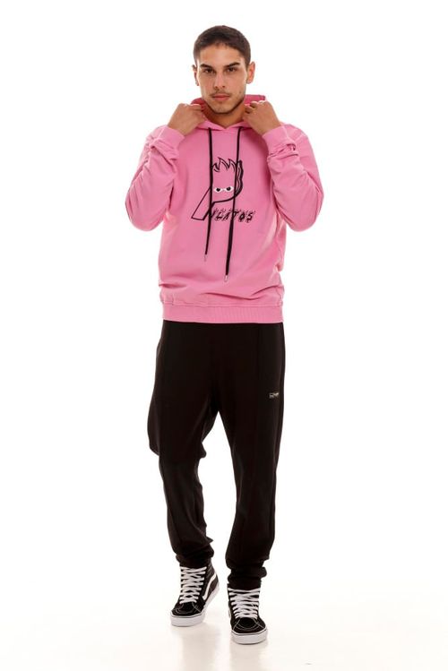 Buzo Hoodie Cerrado Para Hombre   Pilatos