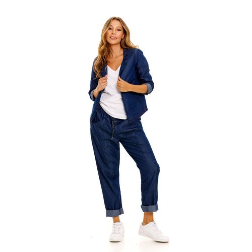 Chaqueta Denim Para Mujer Girbaud
