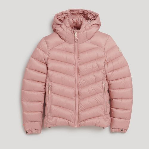 Chaqueta Padded Para Mujer Hooded Fuji Padded Superdry