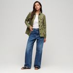 Chaqueta-Casual-Para-Mujer-Cotton-Belted-Safari-Superdry