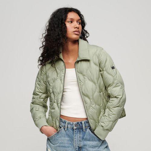 Chaqueta Padded Para Mujer Studios Cropped Liner Superdry