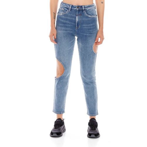 Jean Stretch Para Mujer Nicolle Girbaud