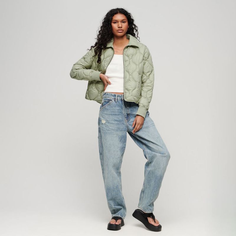 Chaqueta-Padded-Para-Mujer-Studios-Cropped-Liner-Superdry