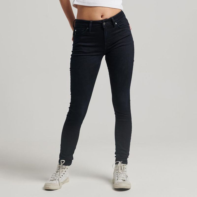 Jean-Stretch-Para-Mujer-Vintage-Mid-Rise-Superdry
