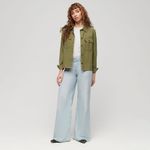 Jean-Stretch-Para-Mujer-Raw-Hem-Wide-Leg-Flare-Superdry