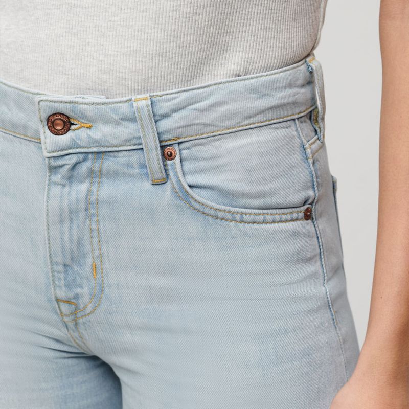 Jean-Stretch-Para-Mujer-Raw-Hem-Wide-Leg-Flare-Superdry