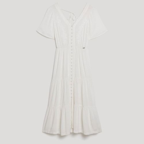 Vestido Corto Para Mujer Ss Emb Tiered Midi Superdry