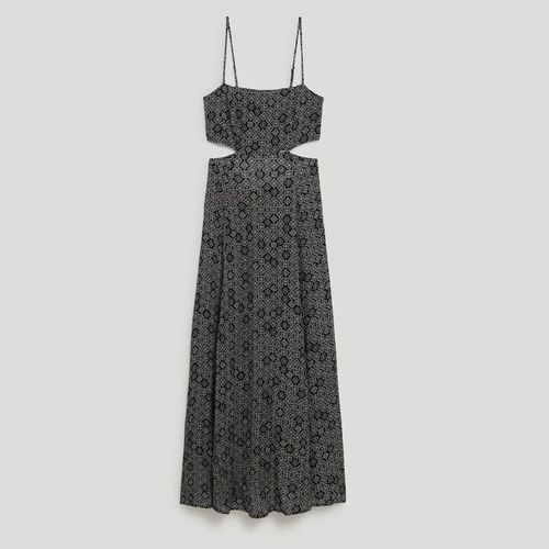 Vestido Largo Para Mujer Sheered Back Maxi Superdry