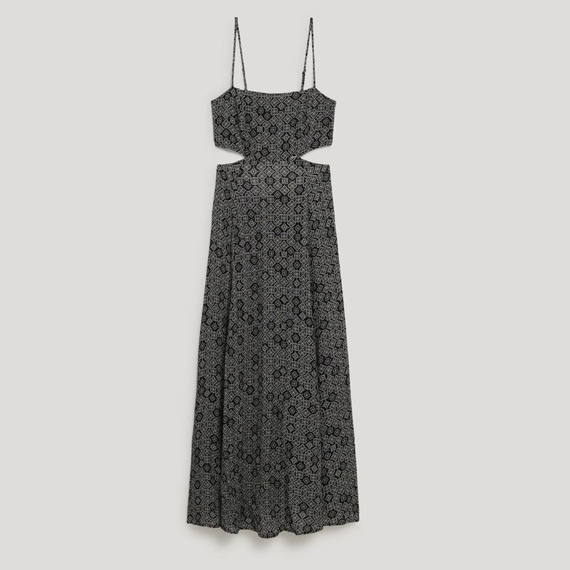 Vestido-Largo-Para-Mujer-Sheered-Back-Maxi-Superdry